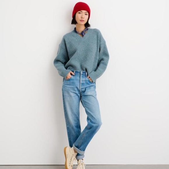 Alex Mill Sweaters - Alex Mill Genevieve Donegal Sweater